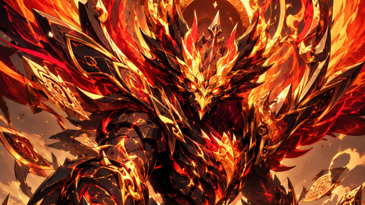 Blazecrown Archfiend, the Infernal Zenith · #129, a Coreon Metamonster