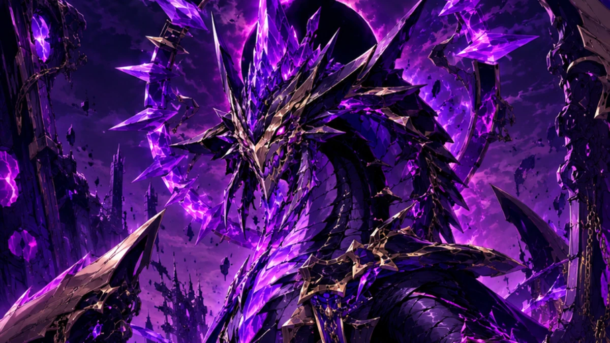 Zyraxul, the Eclipse Devourer · #033, a Obscura Metamonster