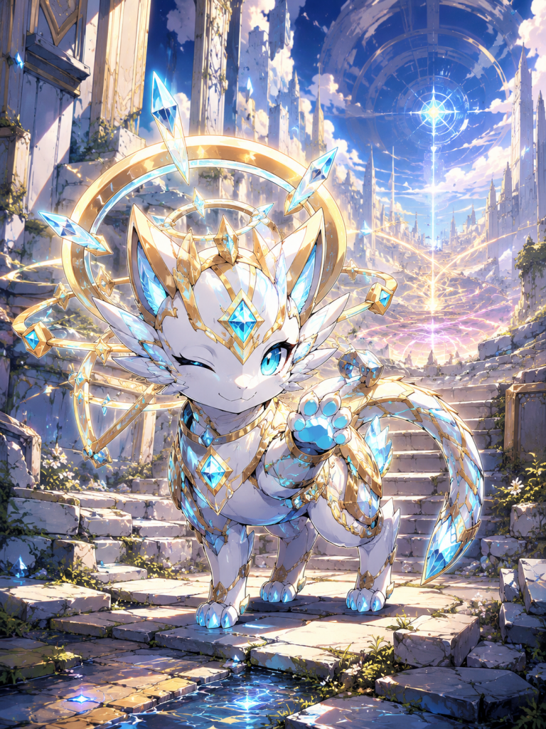 Aetherlyn Prismpaw