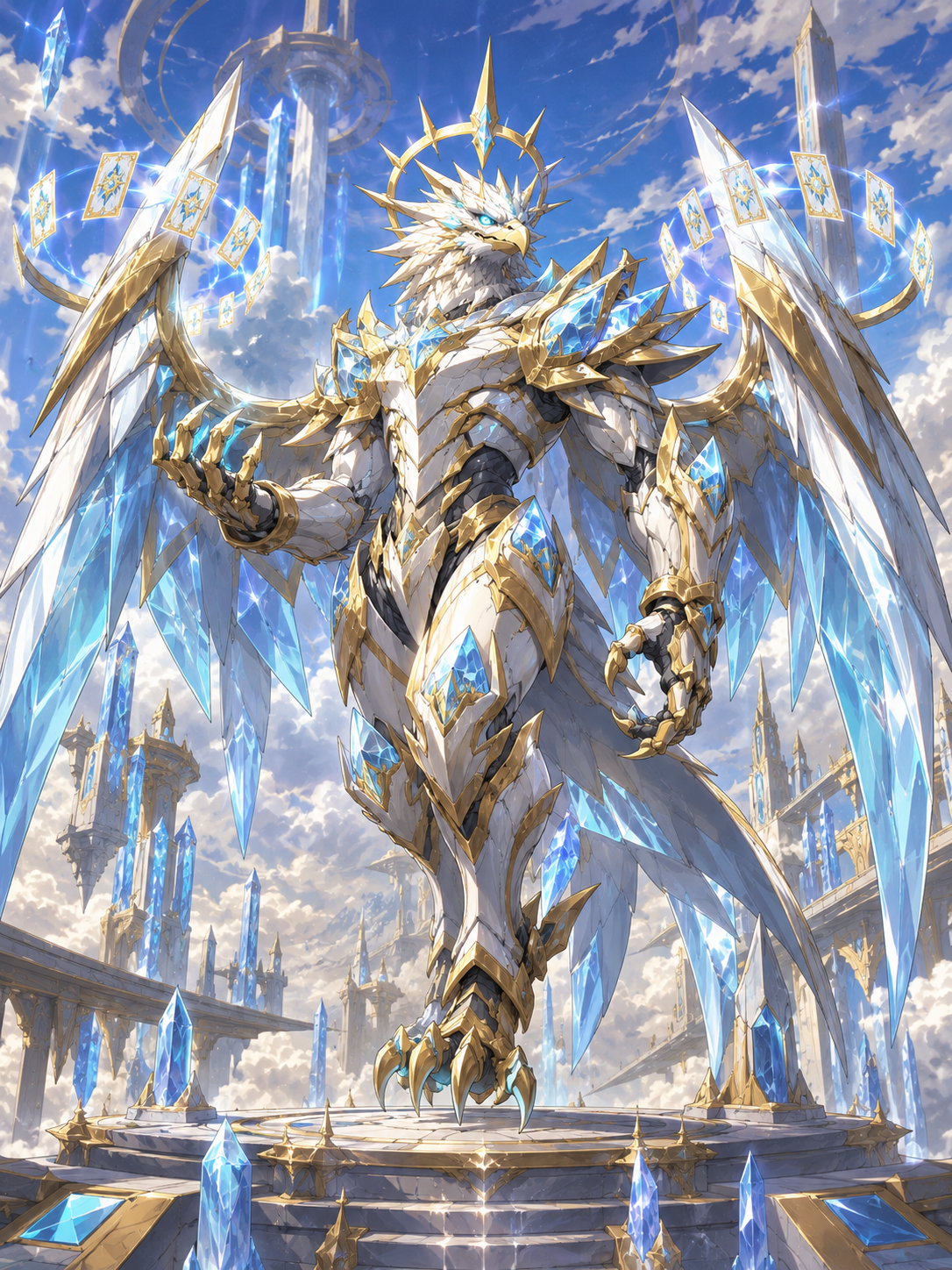 Seraphis Crystalmarshal