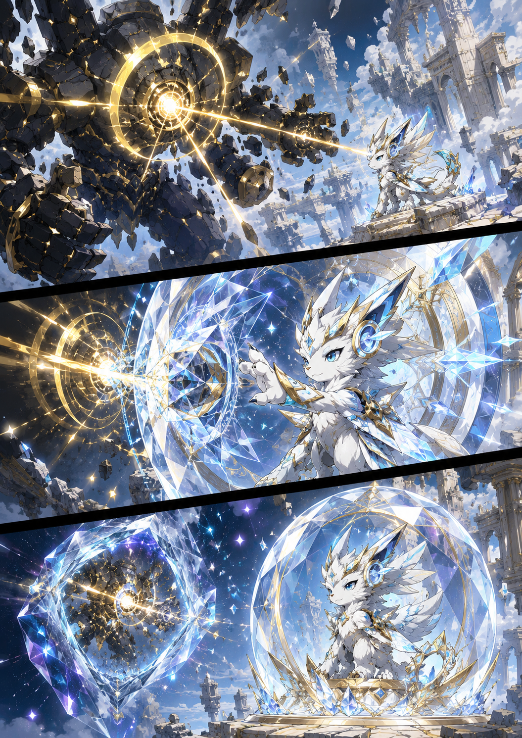 Crystal Reversal