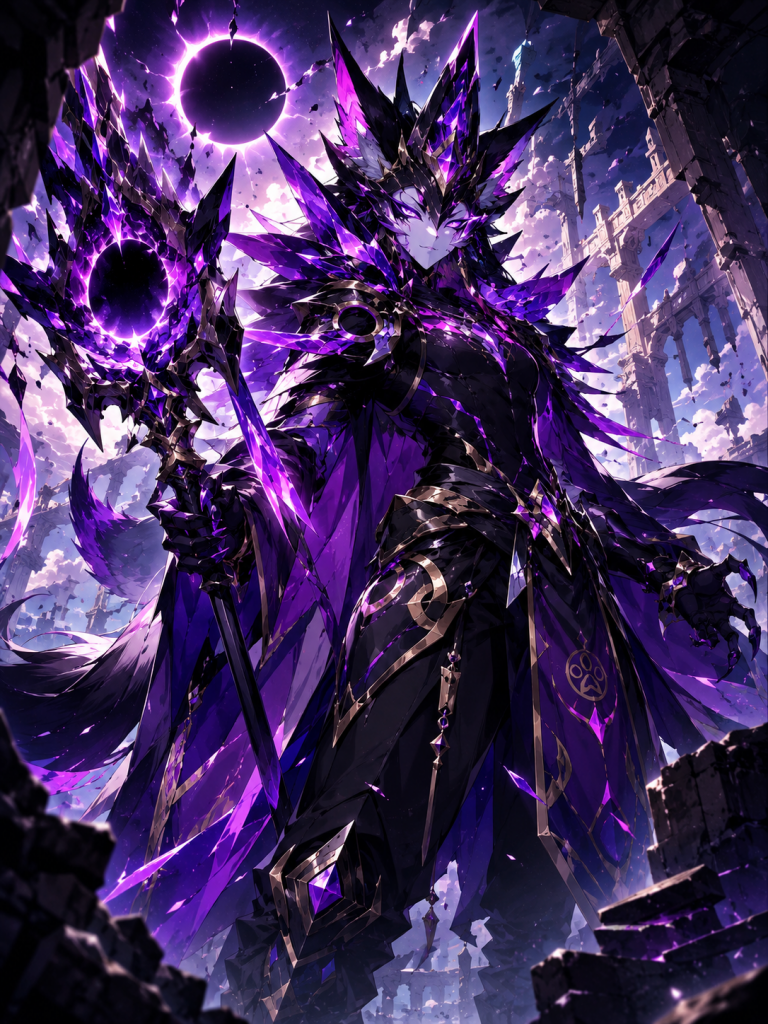 Velkharis, the Void Eclipse