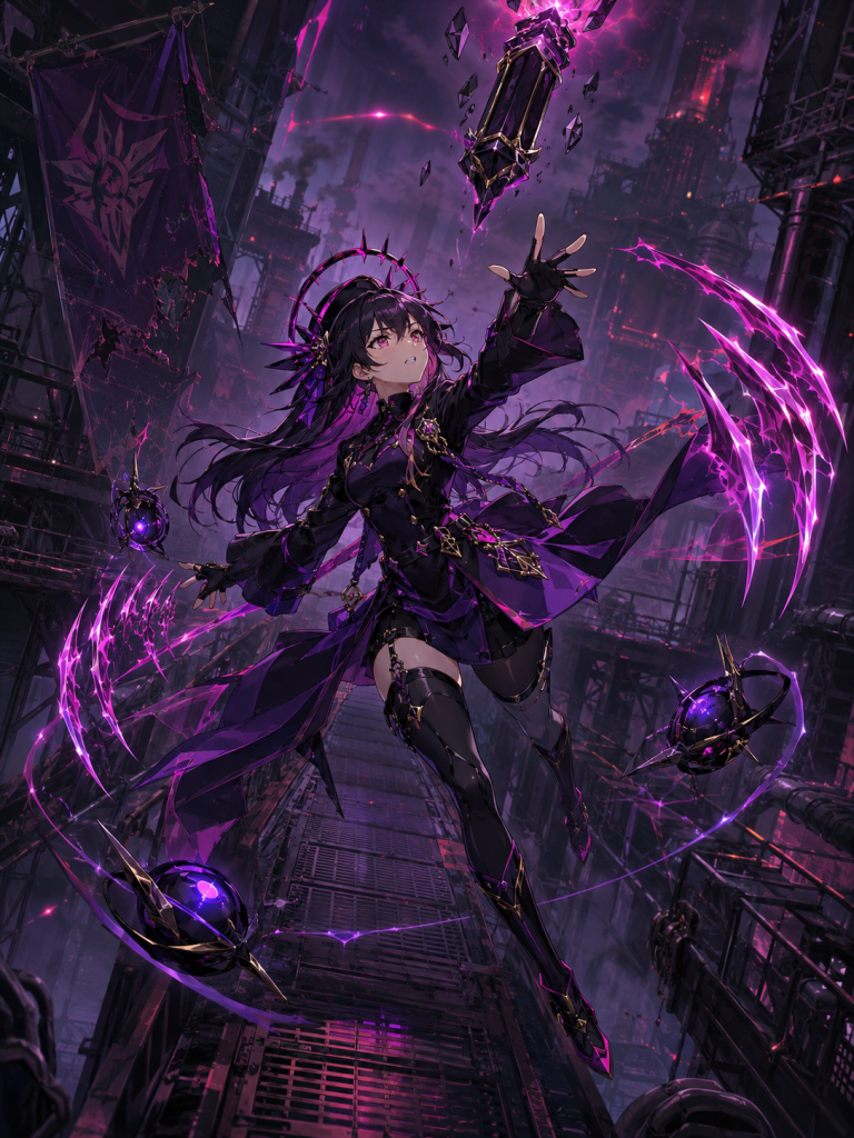Nyxavelle Hexforge Empress