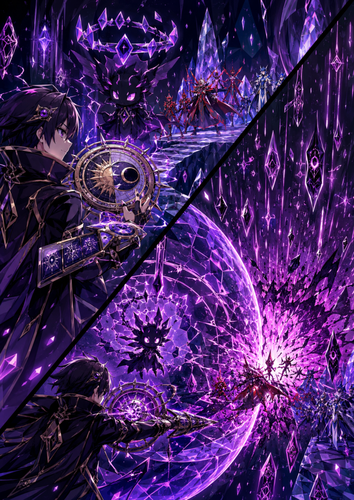Voidshard Barrage