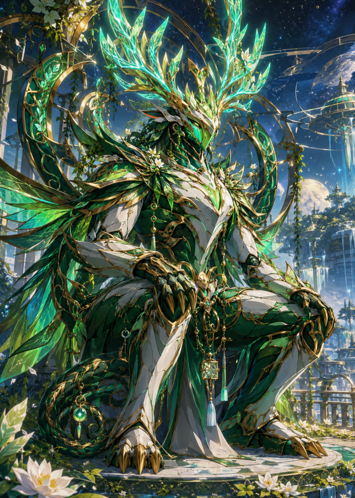 Vaeloryn, the Verdant Astralwarden
