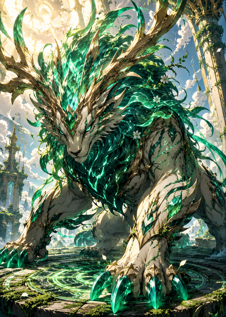 Thaloryn, the Emerald Rootclaw
