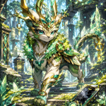 Verdelis Crystalpelt
