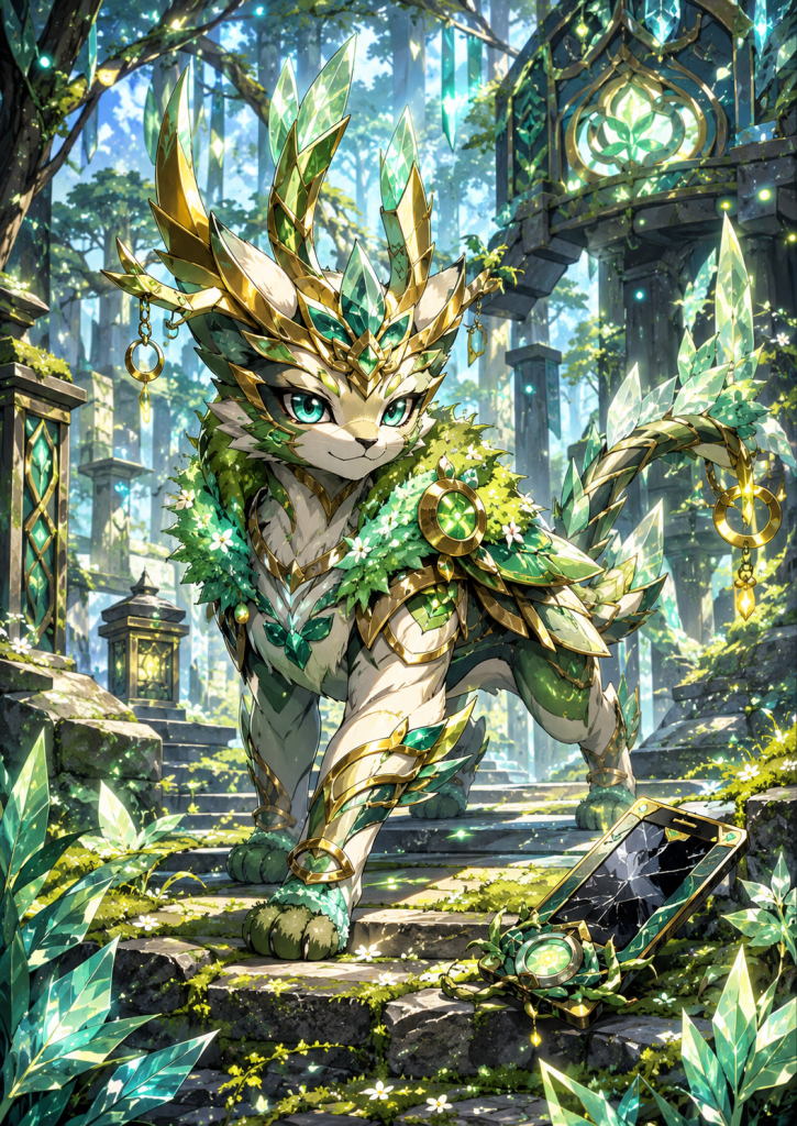 Verdelis Crystalpelt
