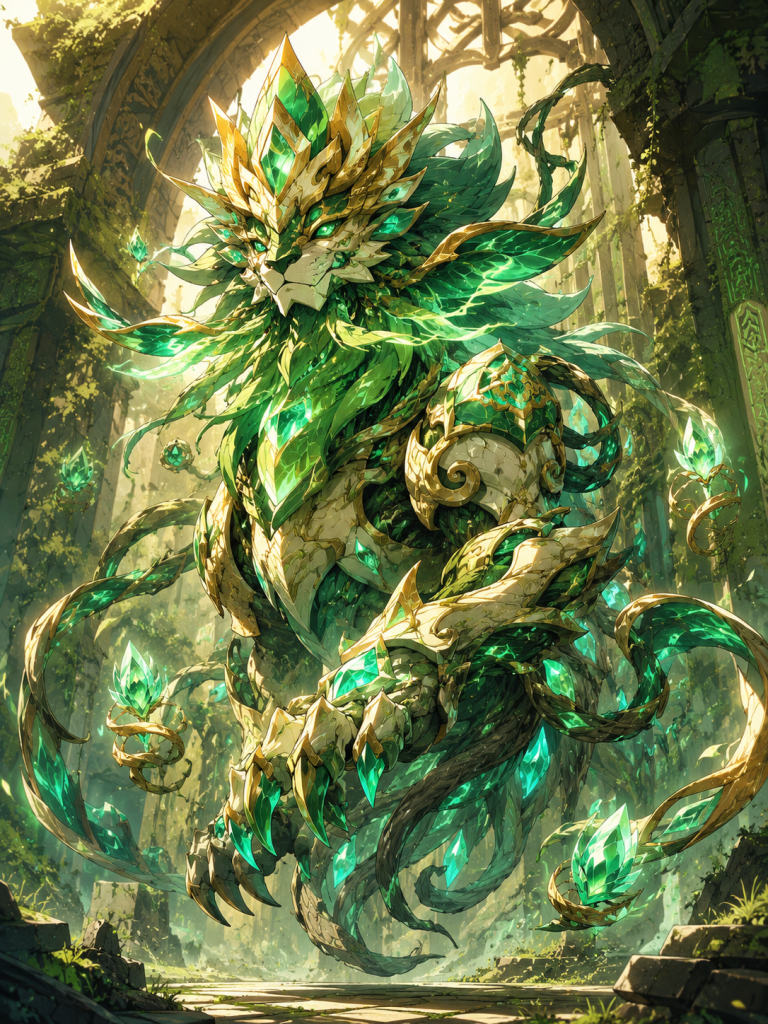 Viridrax Jadeclaw