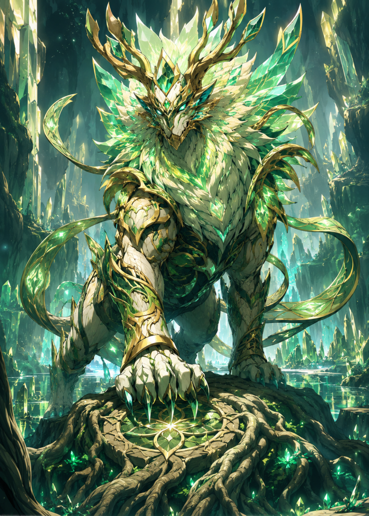 Crystagrove Rootclaw