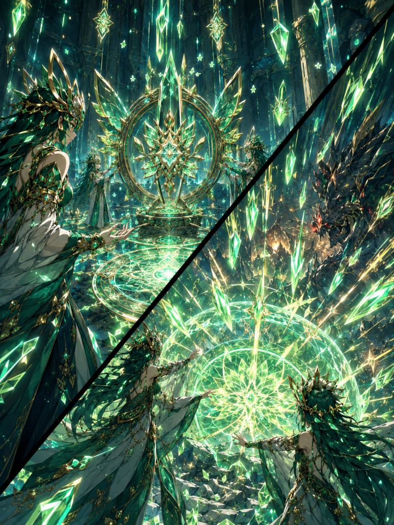 Crystalfall Judgment