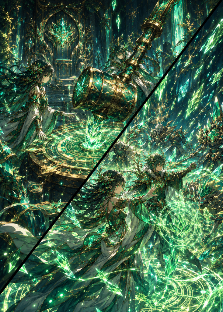 Verdant Warforge