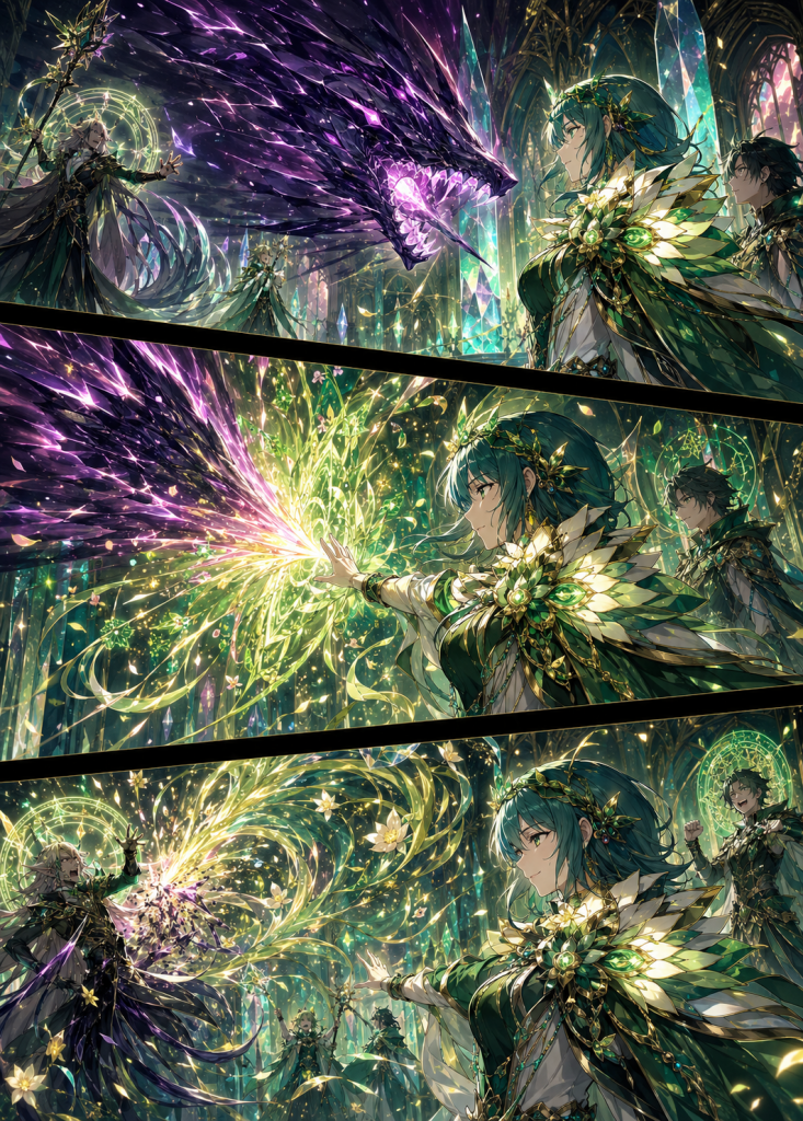 Bloomveil Negation