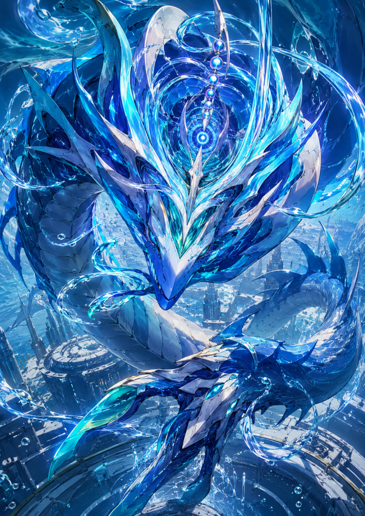 Neralyth Vortexwyrm, the Abyssal Halo