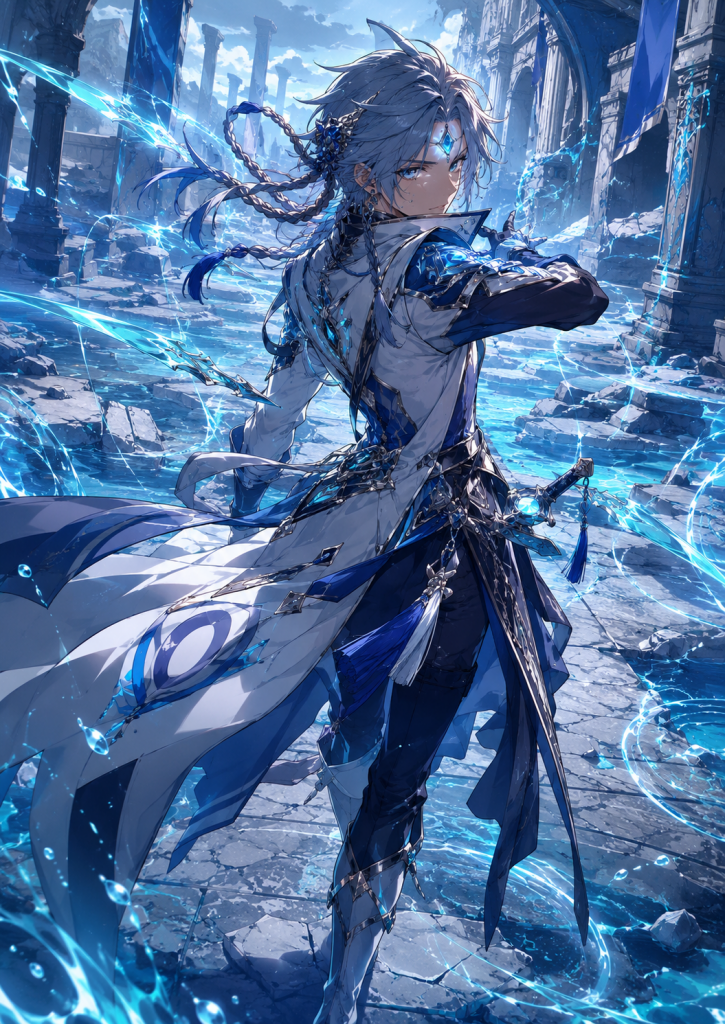 Vaelion Riftblade