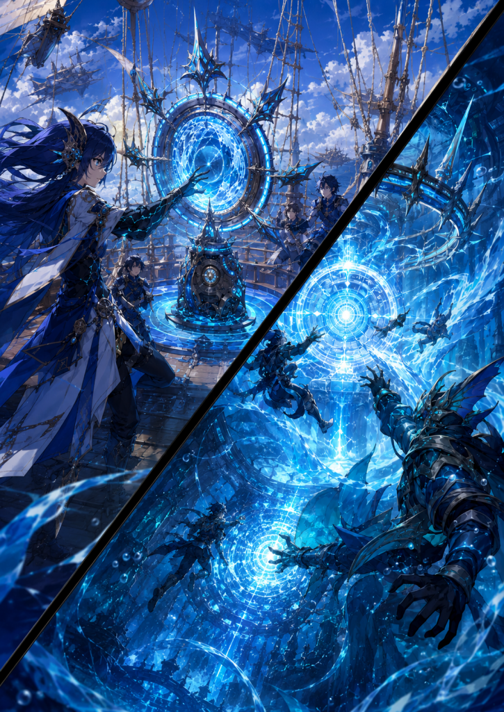 Abyssal Gatefall
