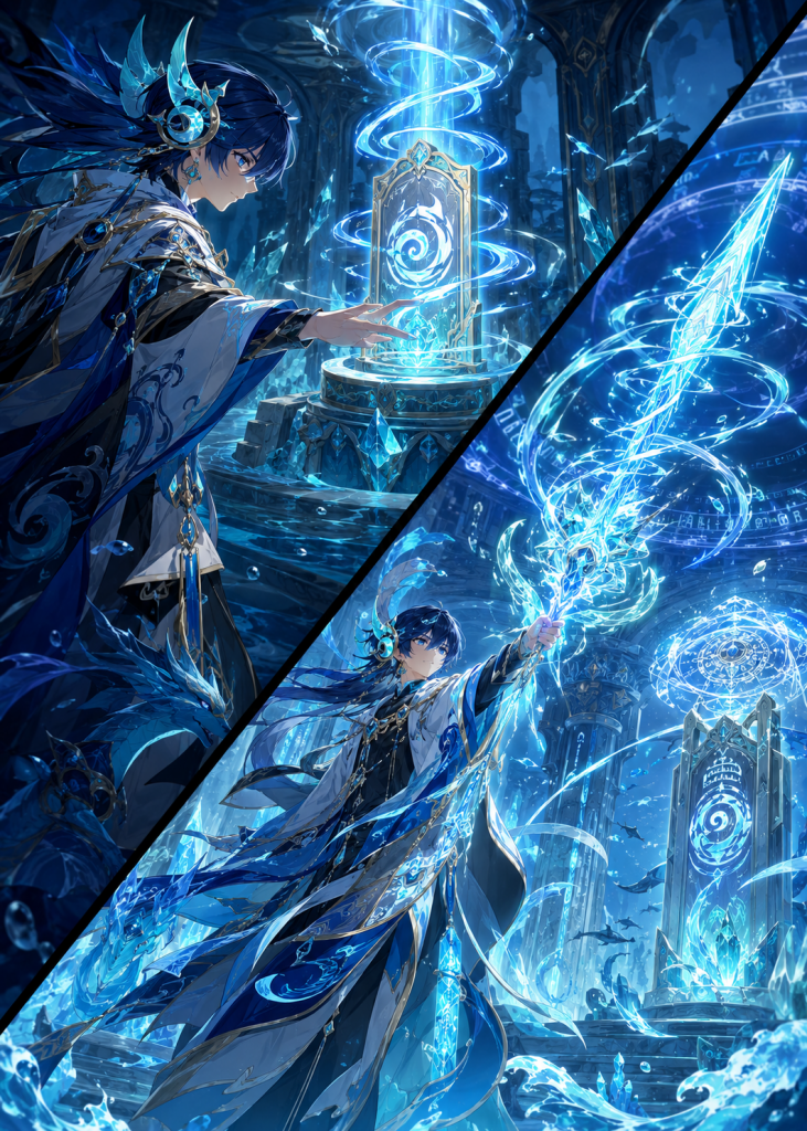 Tideblade Invocation