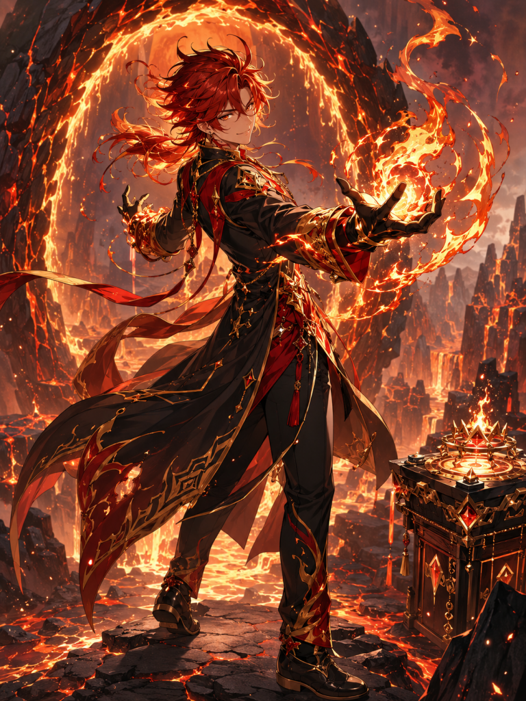 Kaelvyr Emberforge Magister