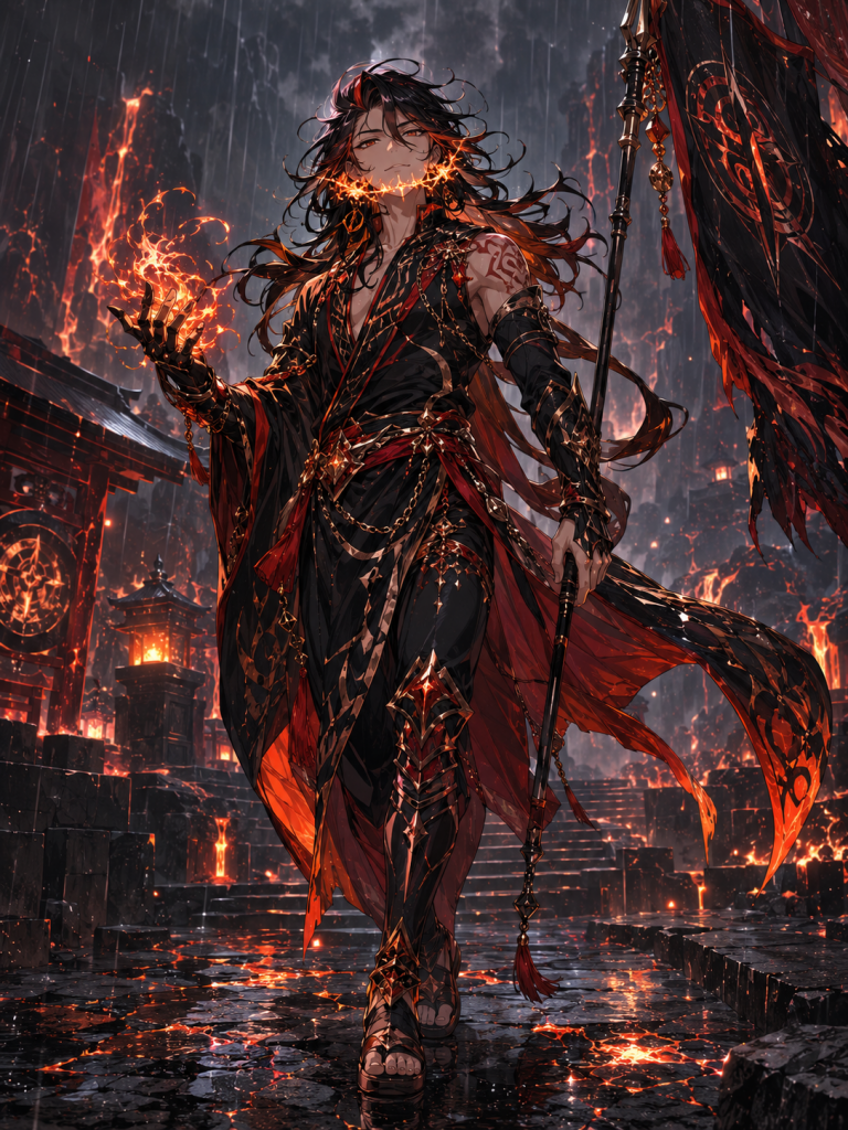 Vaelrion Cinderbanner Exarch