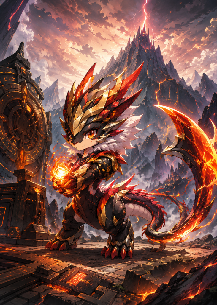 Pyronix Embertail Vanguard
