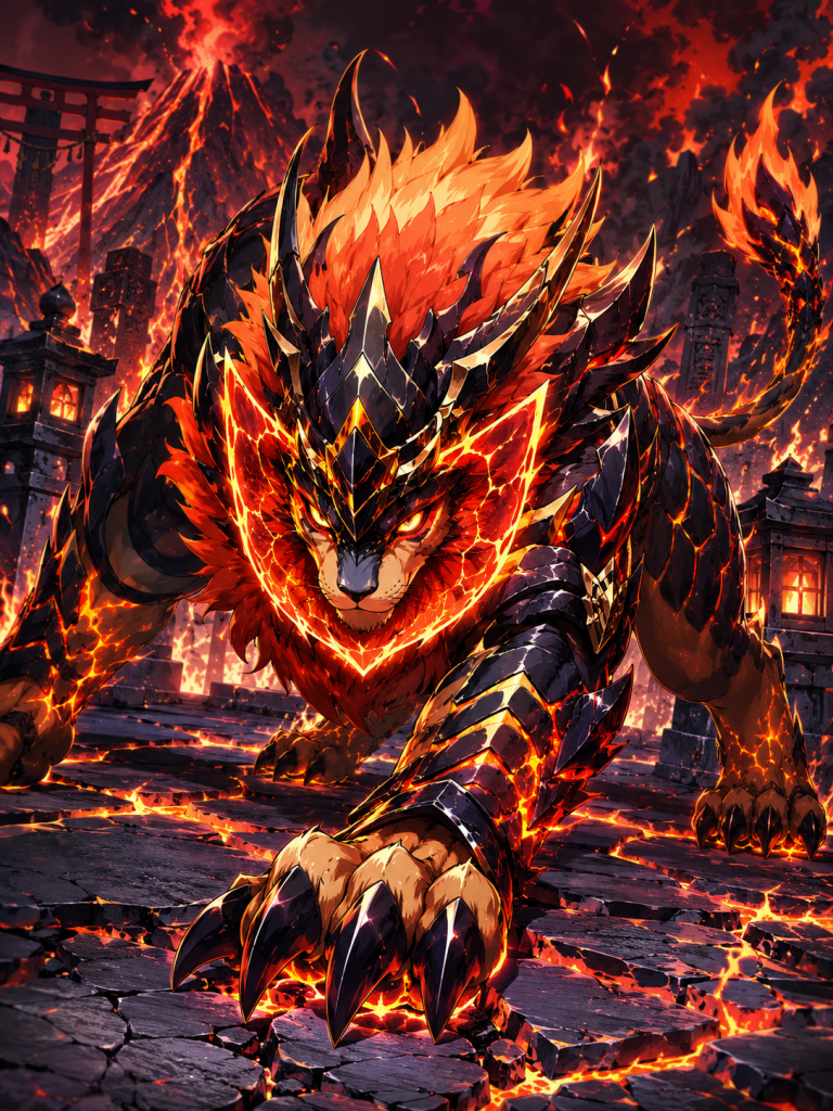 Vaelrakh Infernofang