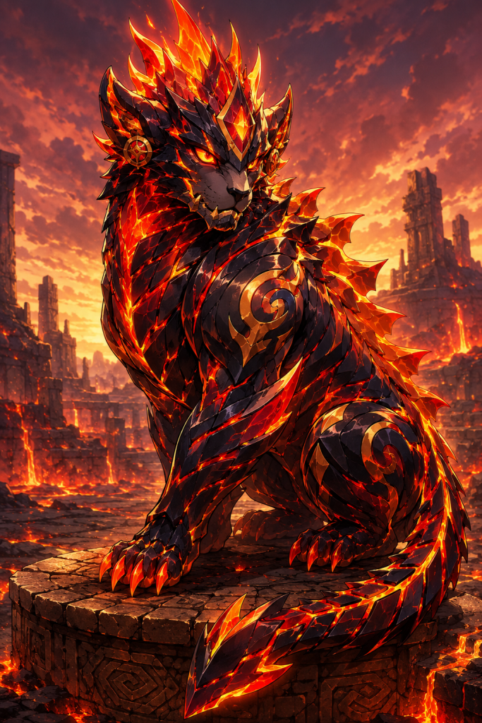 Volcaris Emberpelt