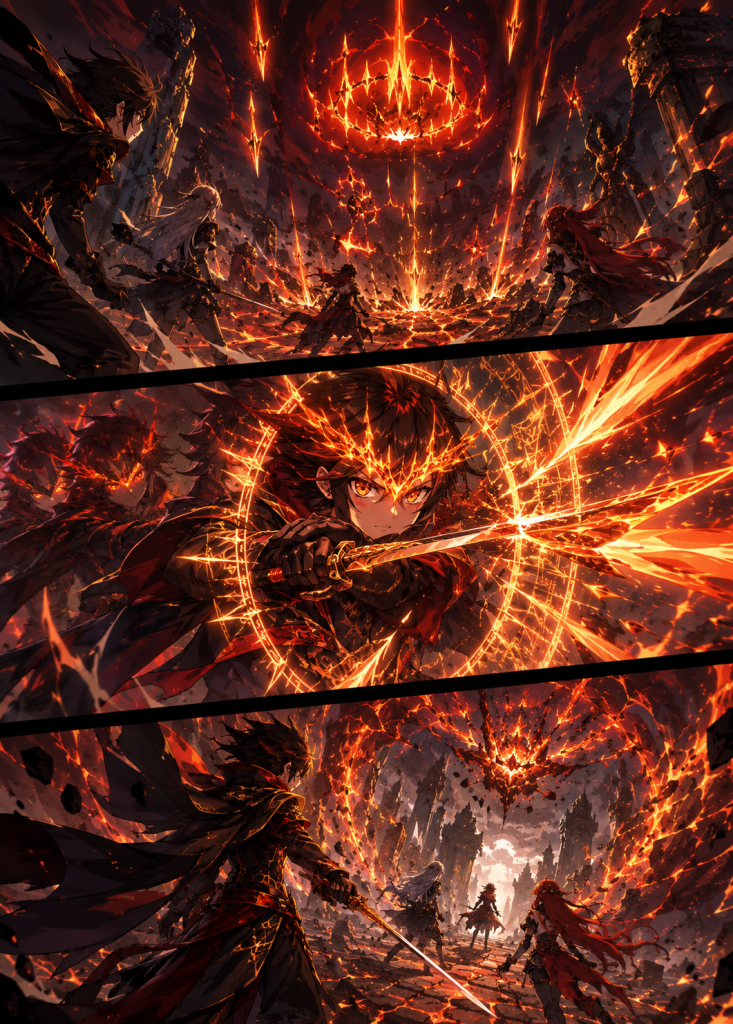 Blazeblade Reprisal