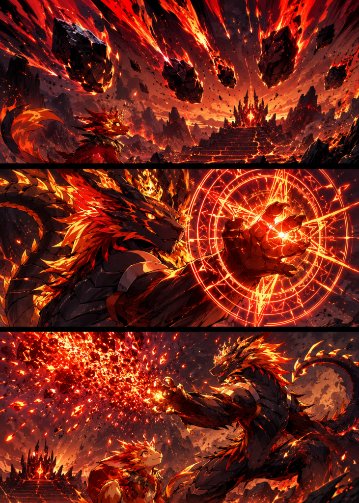 Volcanic Turnstrike