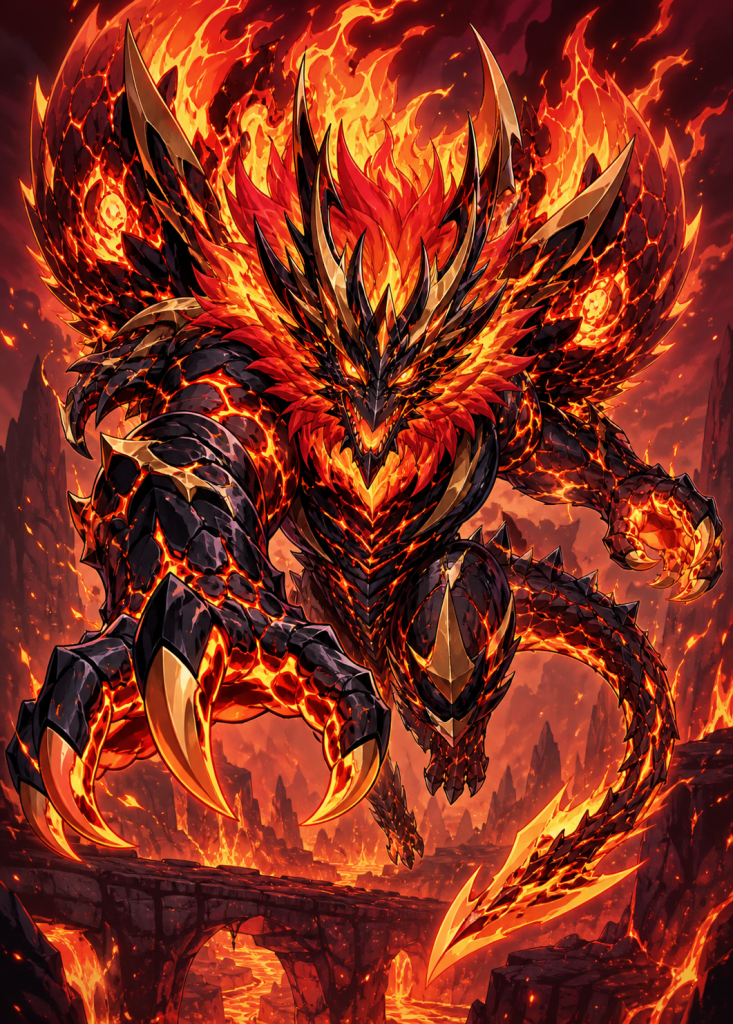Infernal Maw Tyrant, the Worldfire Devourer